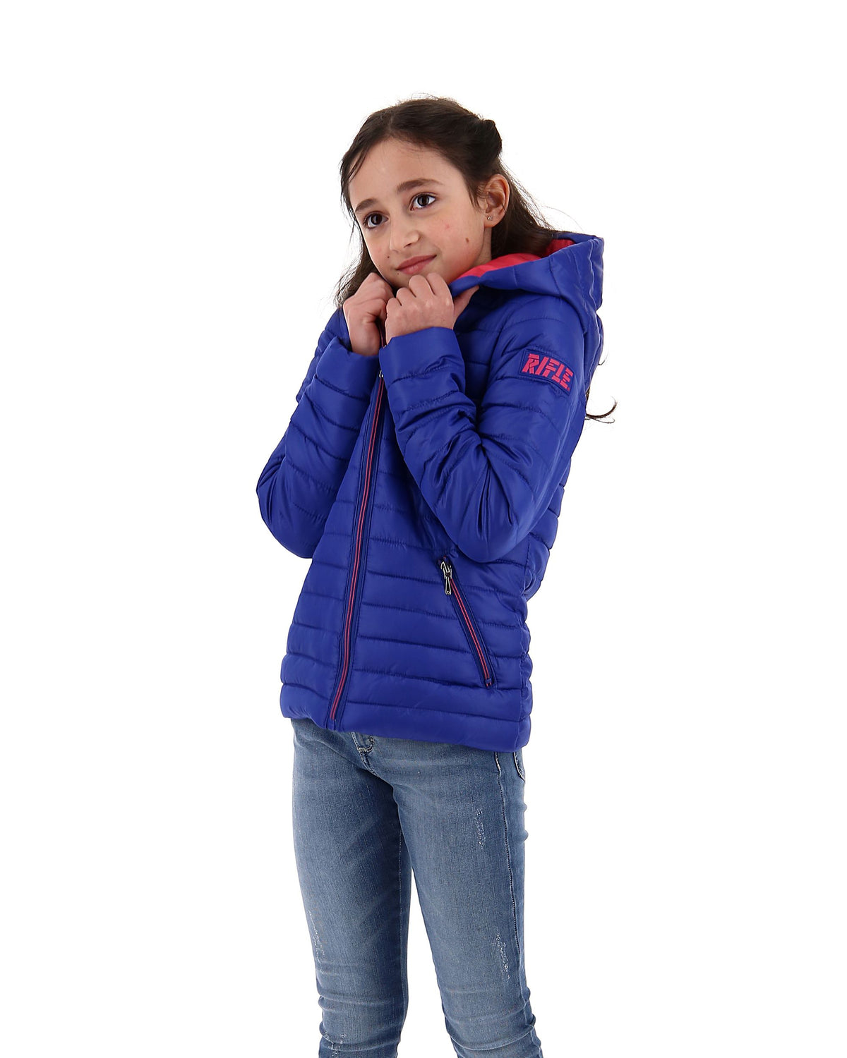 Giubbino 100 grammi Rifle bambina