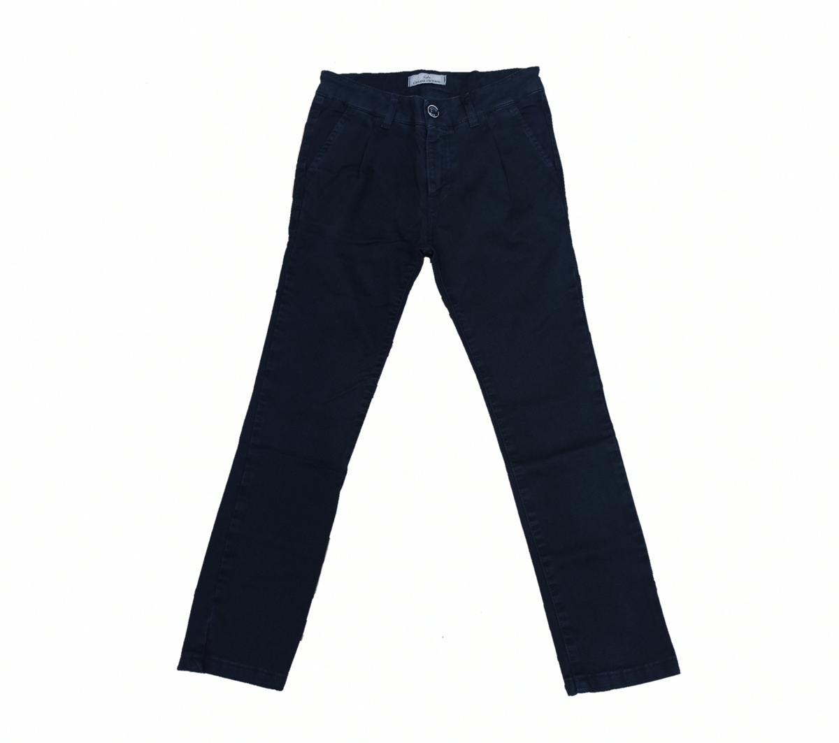 Paciotti | Pantalone microfantasia blu