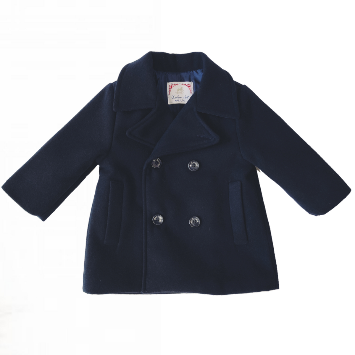 Ambarabà | Cappotto lupo di mare
