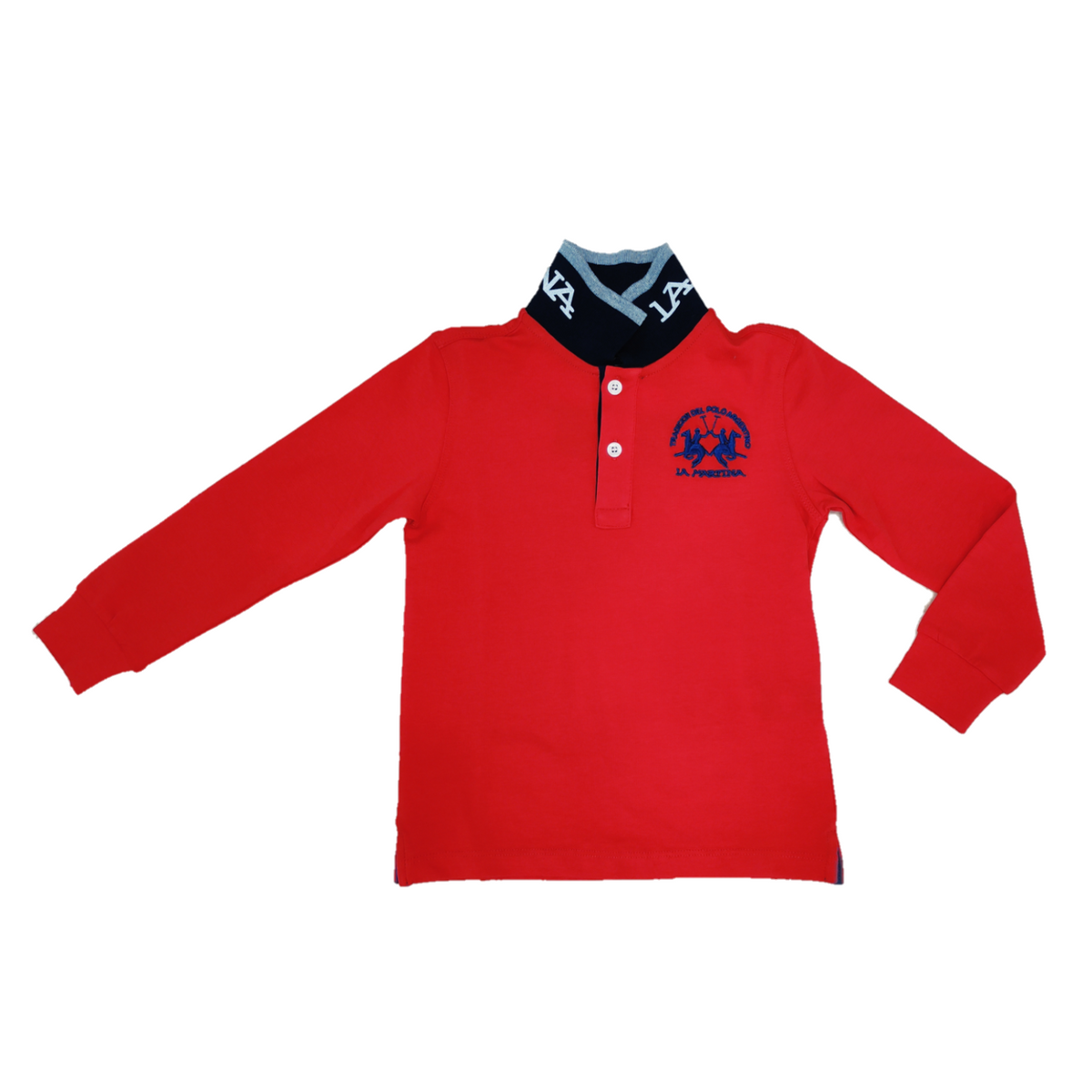 La Martina | Polo rossa bambino