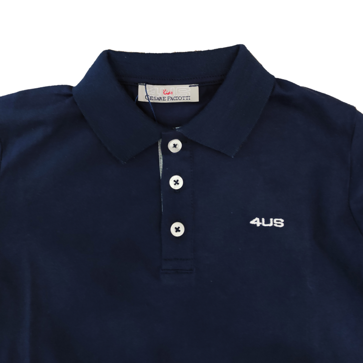 Paciotti | Polo blu ragazzo