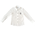 Bikkembergs | Camicia bianca-nera bambino