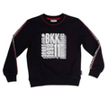 Bikkembergs | Felpa nera bambino