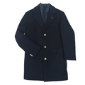 Cappotto con gilet blu ragazzo