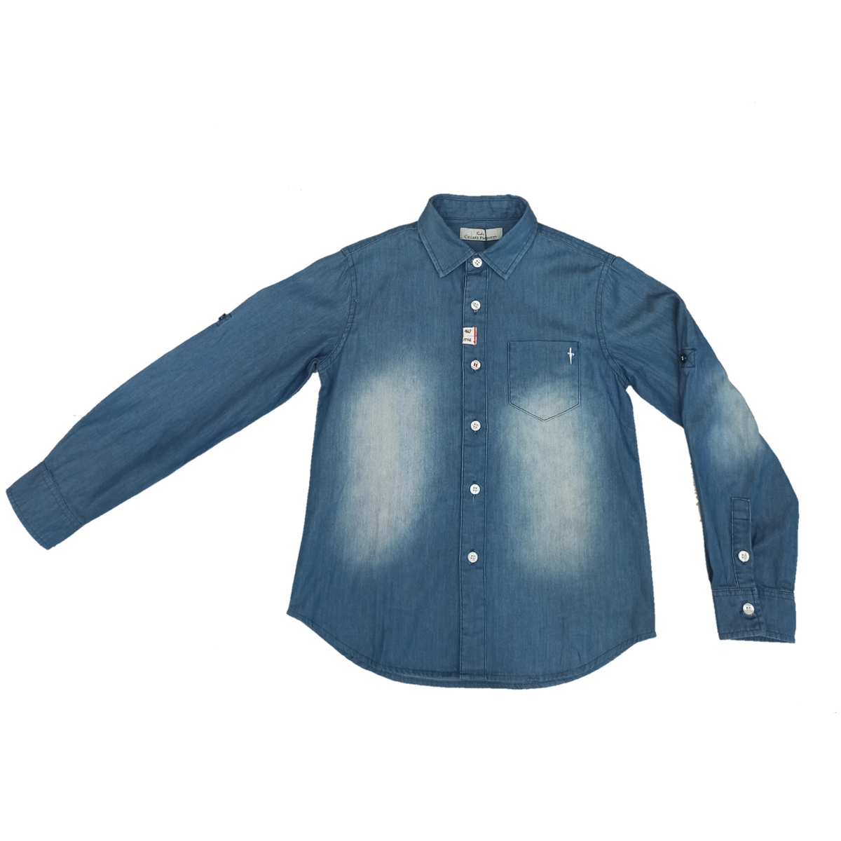 Paciotti | Camicia jeans bambino