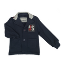 Paciotti | Giacca felpa blu bambino
