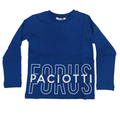 Paciotti | T-shirt azzurra ragazzo