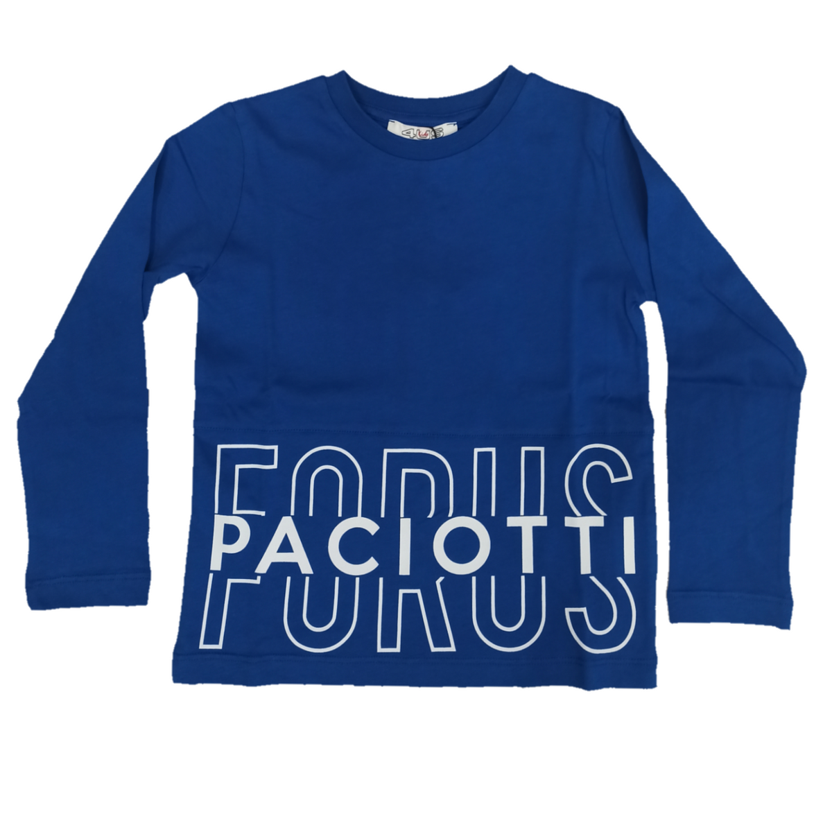 Paciotti | T-shirt azzurra ragazzo