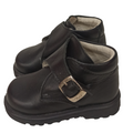 Petit | Stivaletto nero con fibbie bambino
