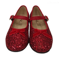 Petit | Ballerina glitter rossa bambina