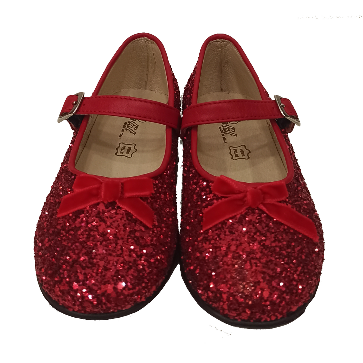 Petit | Ballerina glitter rossa bambina