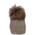 Furfante | Cappello trecce torroncino pompon Murmasky