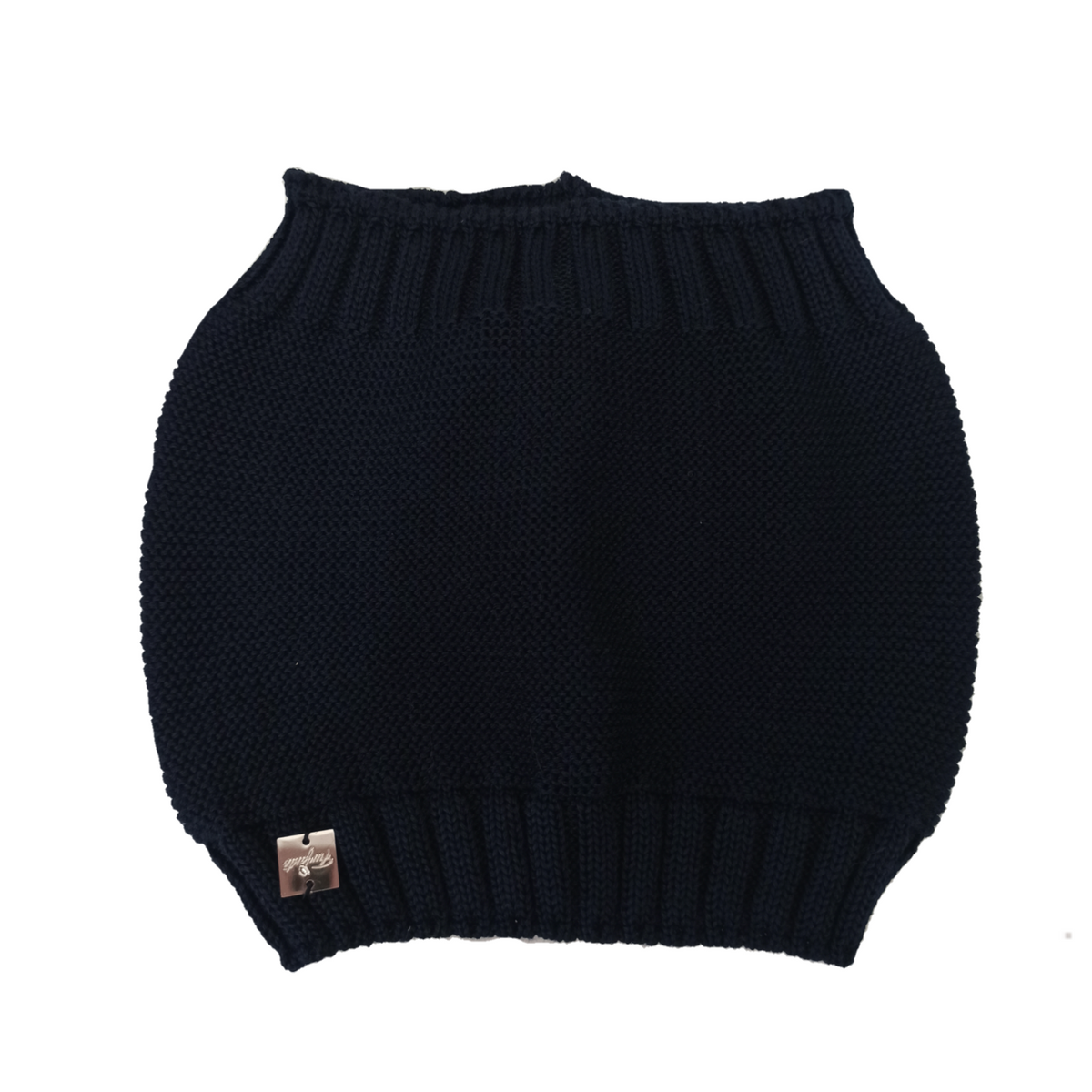 Furfante | Scaldacollo lana blu bambino/a