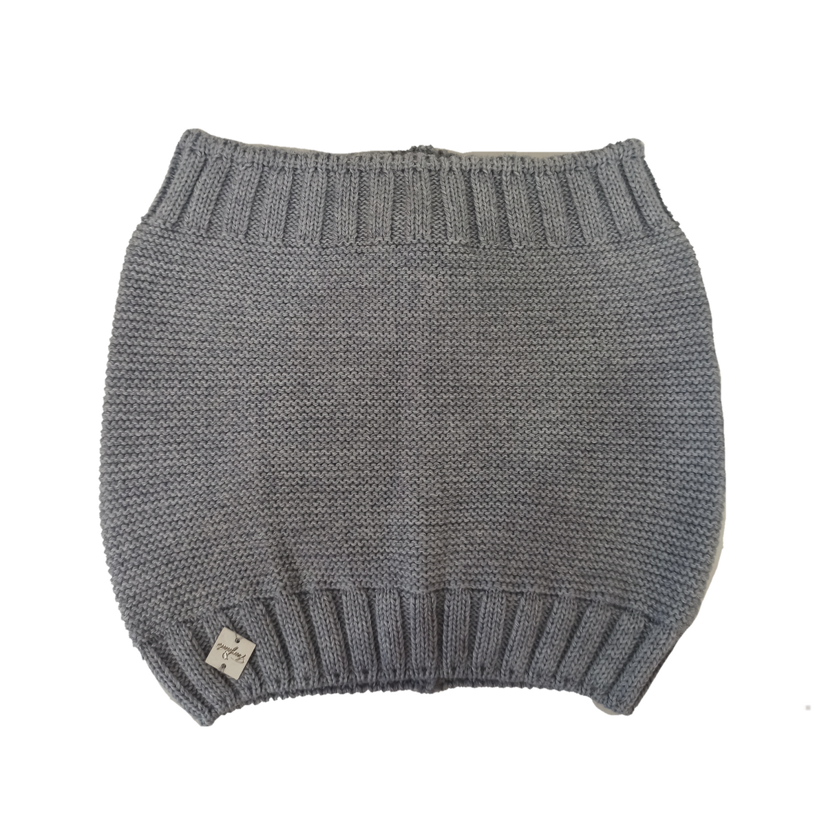 Furfante | Scaldacollo lana grigio bambino/a