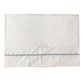 Ninnaoh | Lenzuolo carrozzino profilo azzurro beige