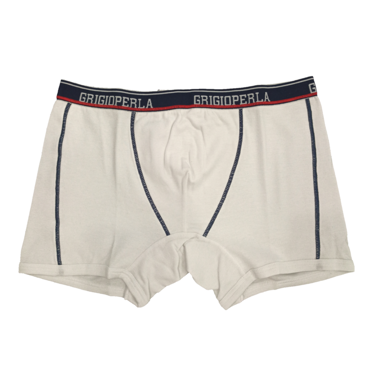 La Perla | Boxer bianco blu bambino
