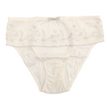La Perla | Slip bianco ricamato bambina