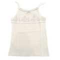La Perla | Canotta intima bianca grigia bambina