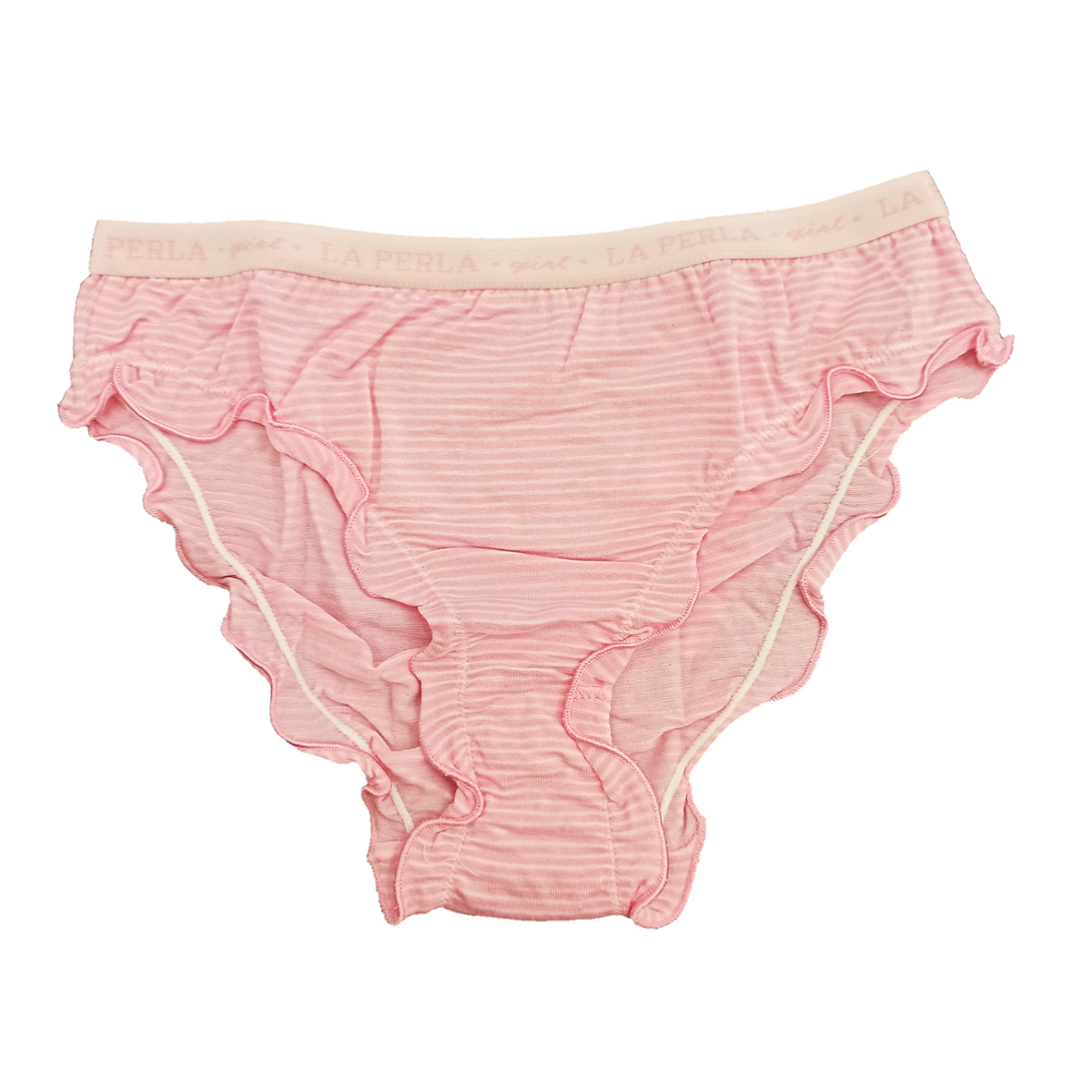La Perla | Slip rosa bambina