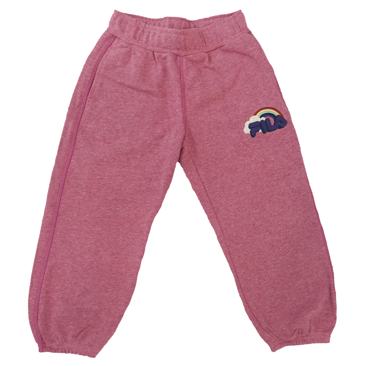 Fila | Pantalone felpa rosa bambina