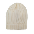 Bebè di Almy | Cappellino lana panna miele neonato
