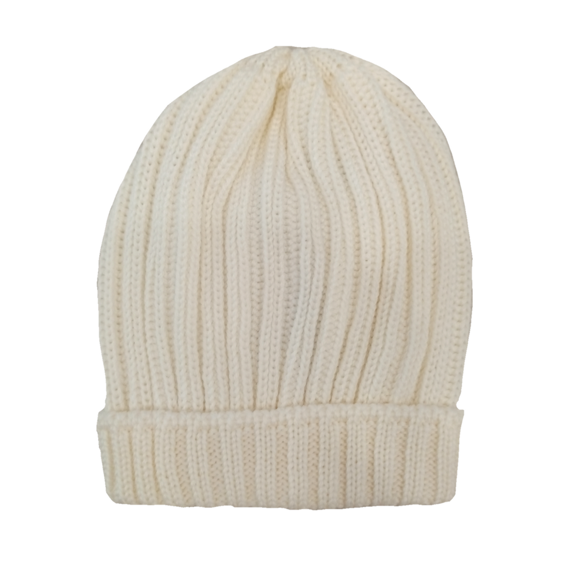 Bebè di Almy | Cappellino lana panna miele neonato