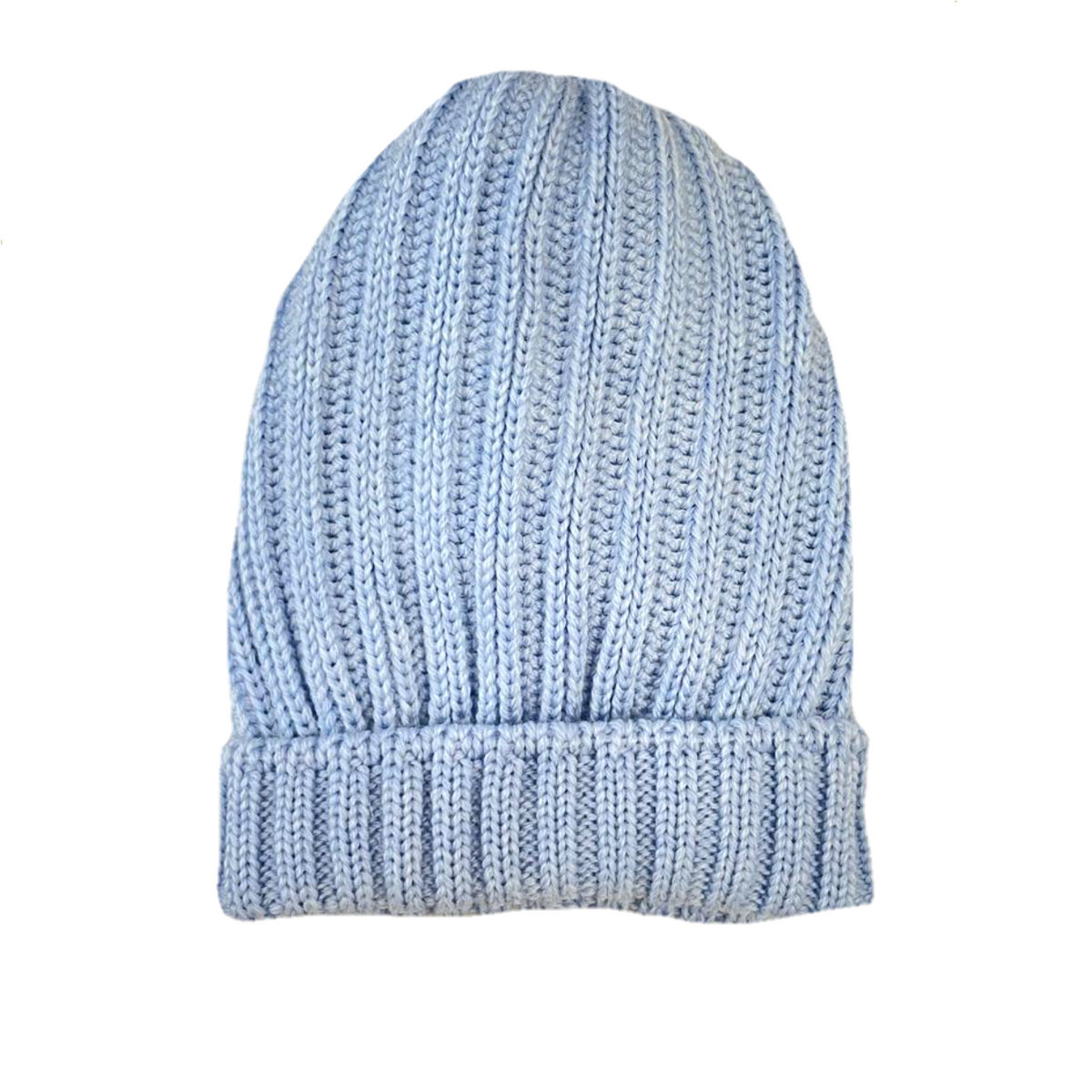 Bebè di Almy | Cappellino lana celeste neonato