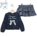 Yoedu | Completo bambina con gonna Nieves