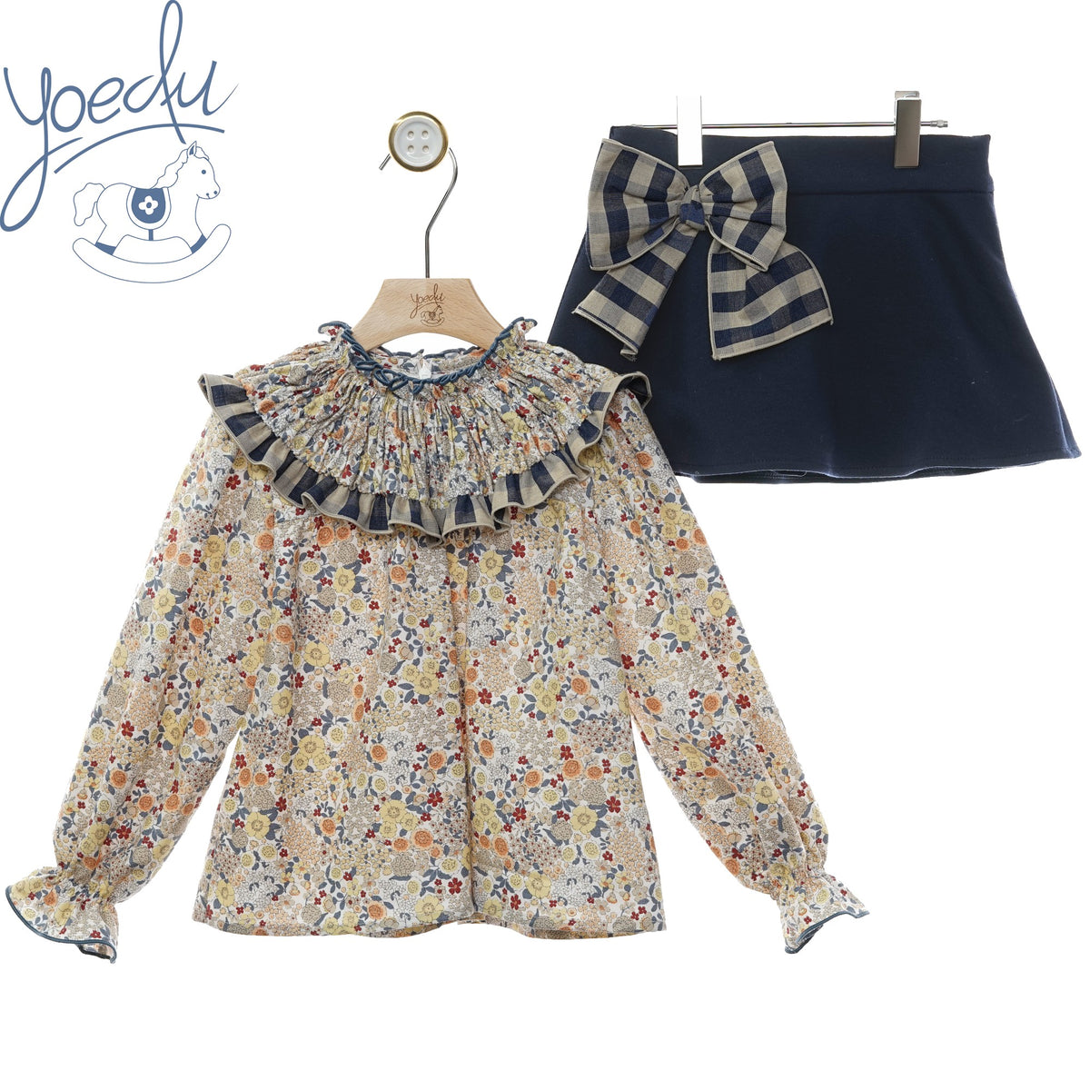 Yoedu | Completo 2 pz Camelia
