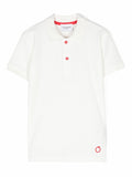 Trussardi | Polo bianca rossa