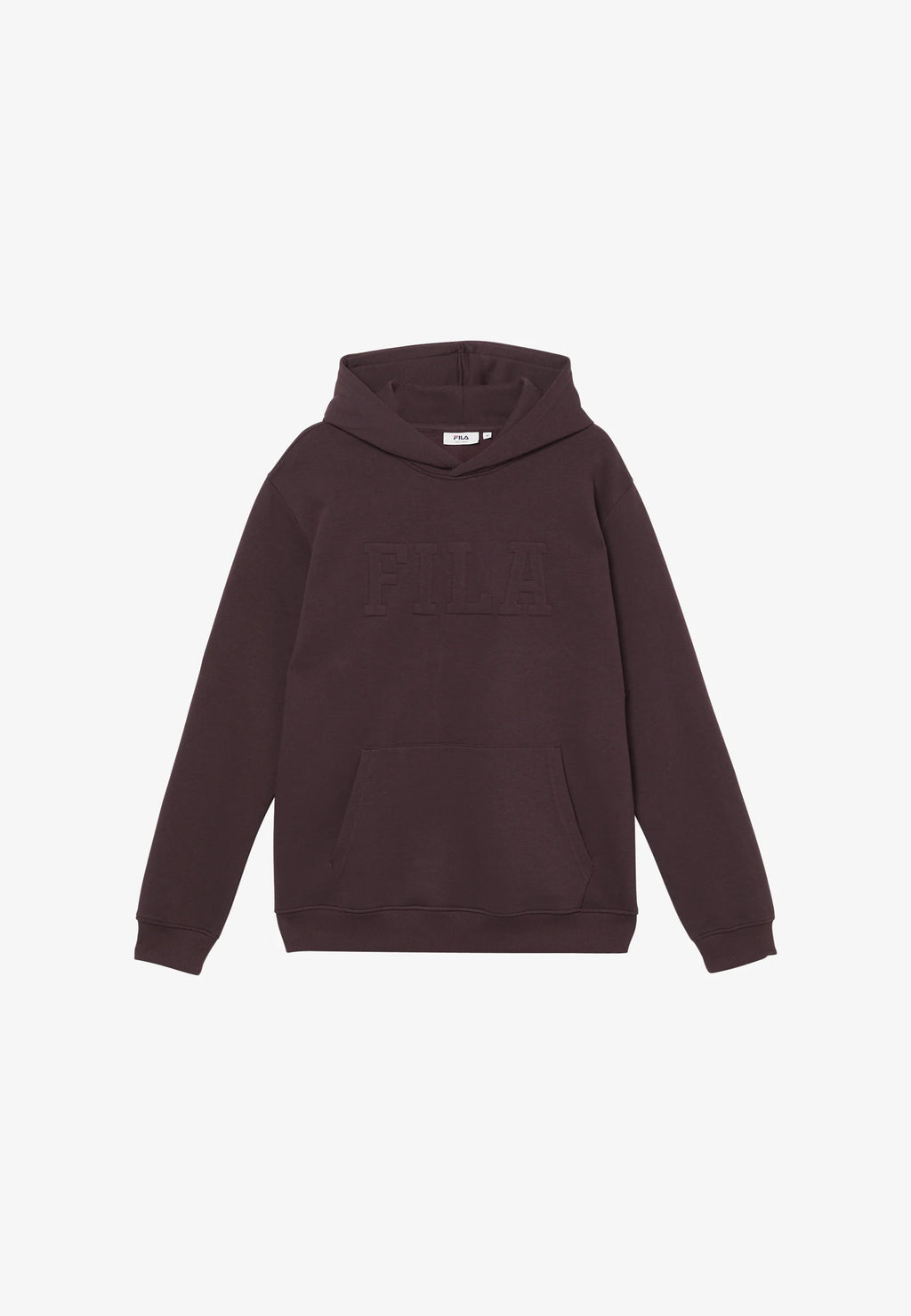 Fila | Felpa burgundy cappuccio