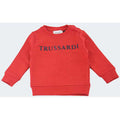 Trussardi | Felpa garzata rossa
