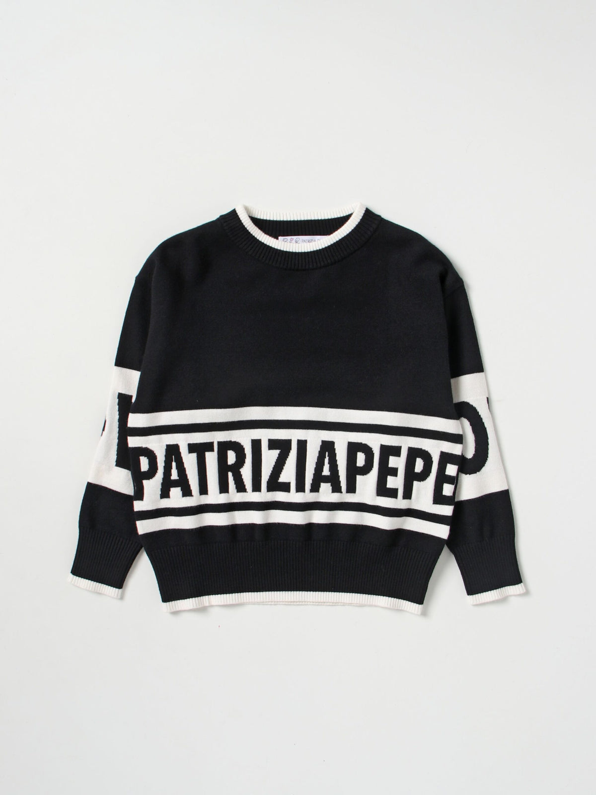 Patrizia Pepe | Maglione nero bambina