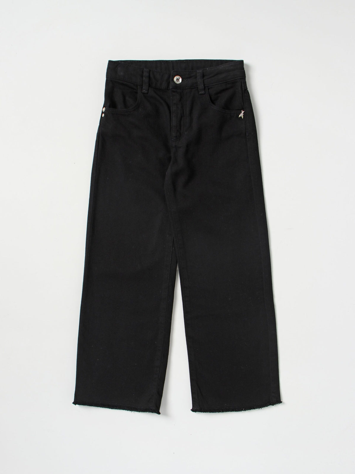Patrizia Pepe | Pantalone palazzo nero bambina