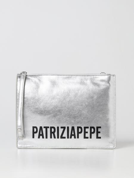 Patrizia Pepe | Borsa pochette argento