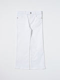 Patrizia Pepe | Jeans palazzo bianco bambina