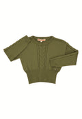 Kocca | Maglione verde oliva