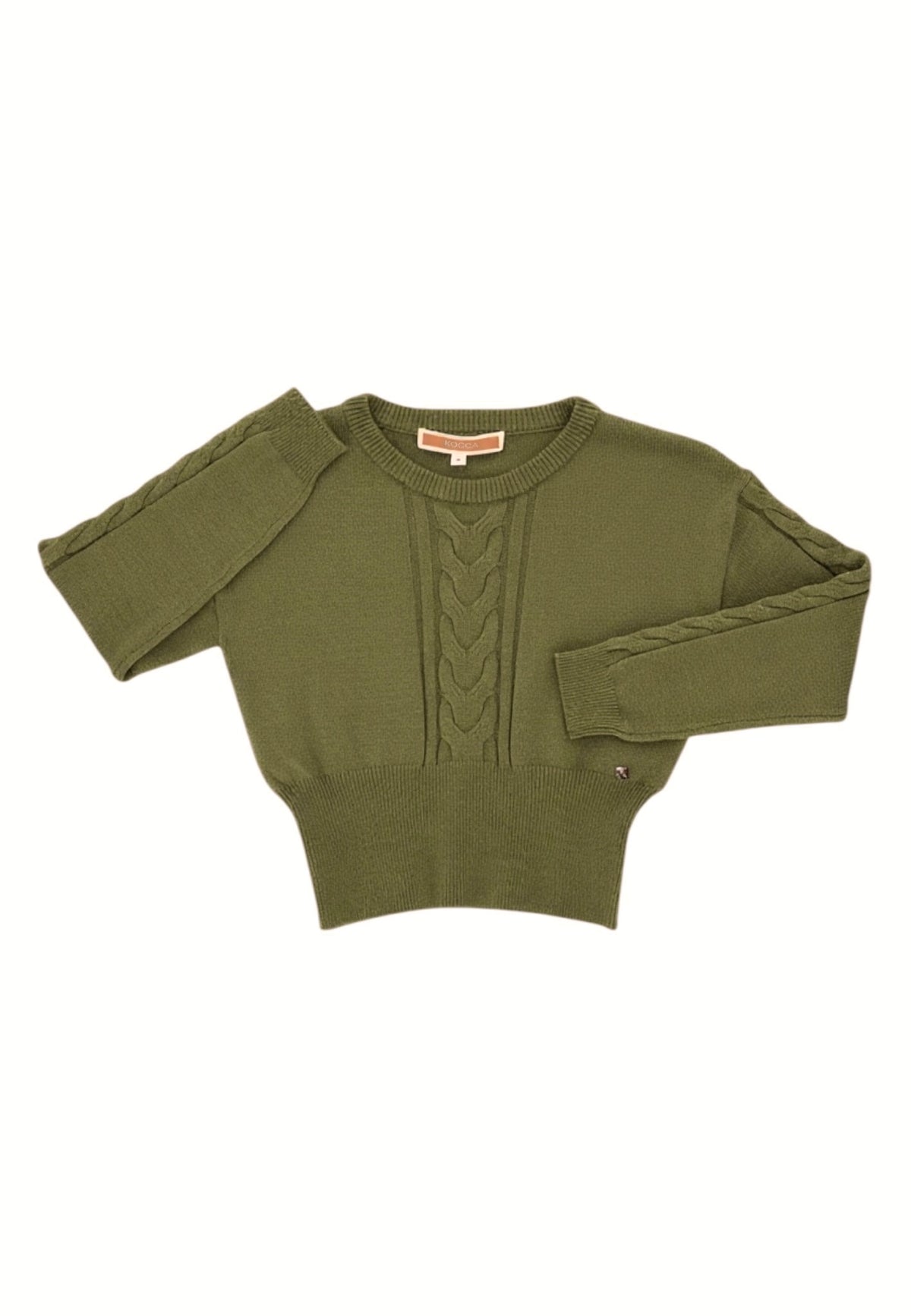Kocca | Maglione verde oliva