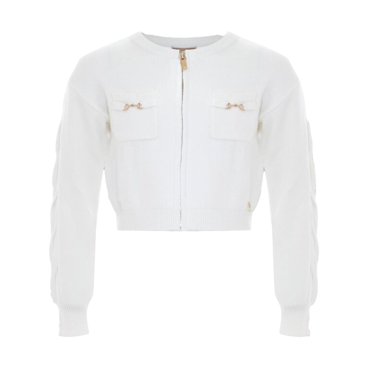Kocca | Giacca in maglia panna