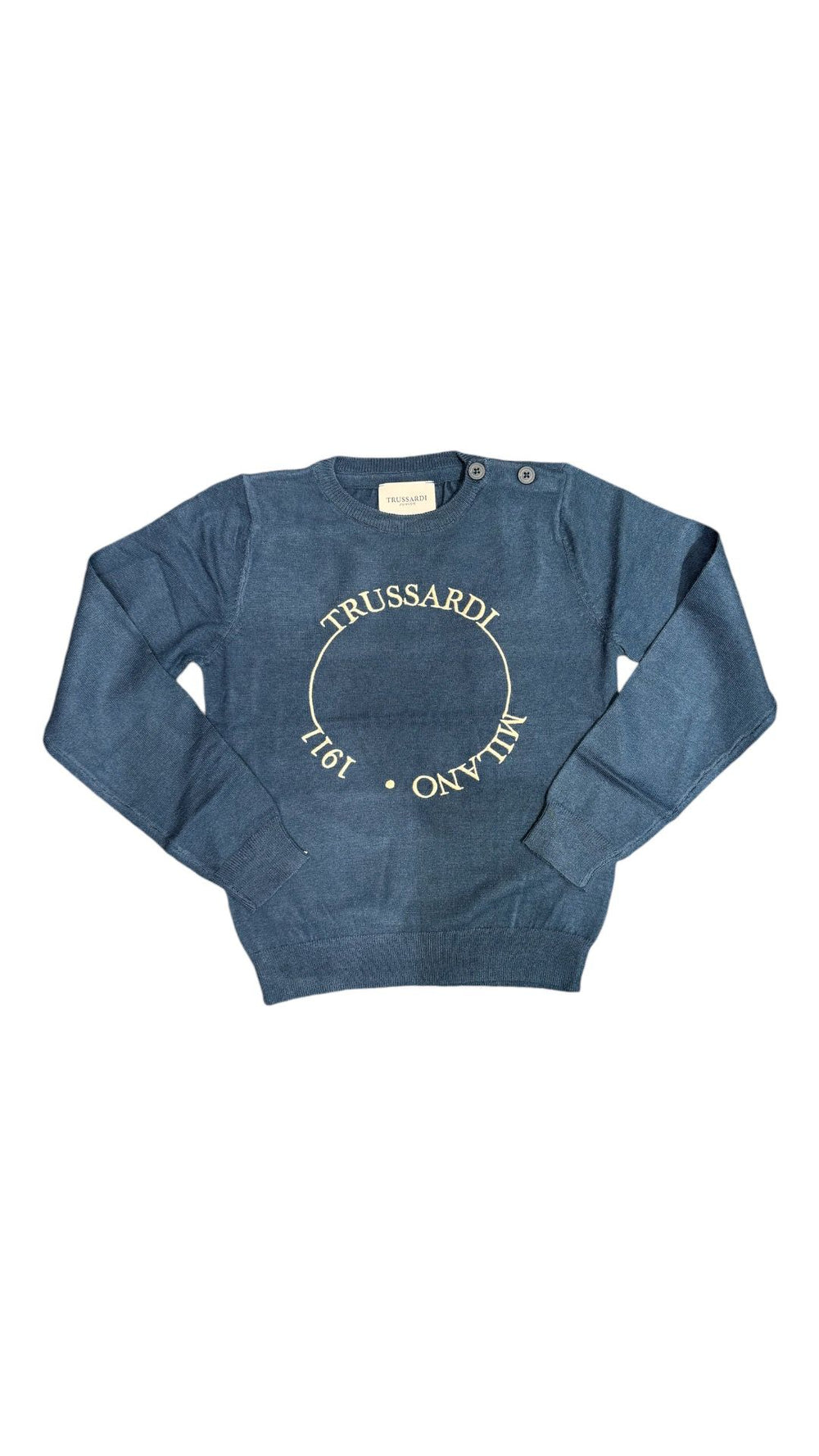 Trussardi | Maglione avio girocollo bambino