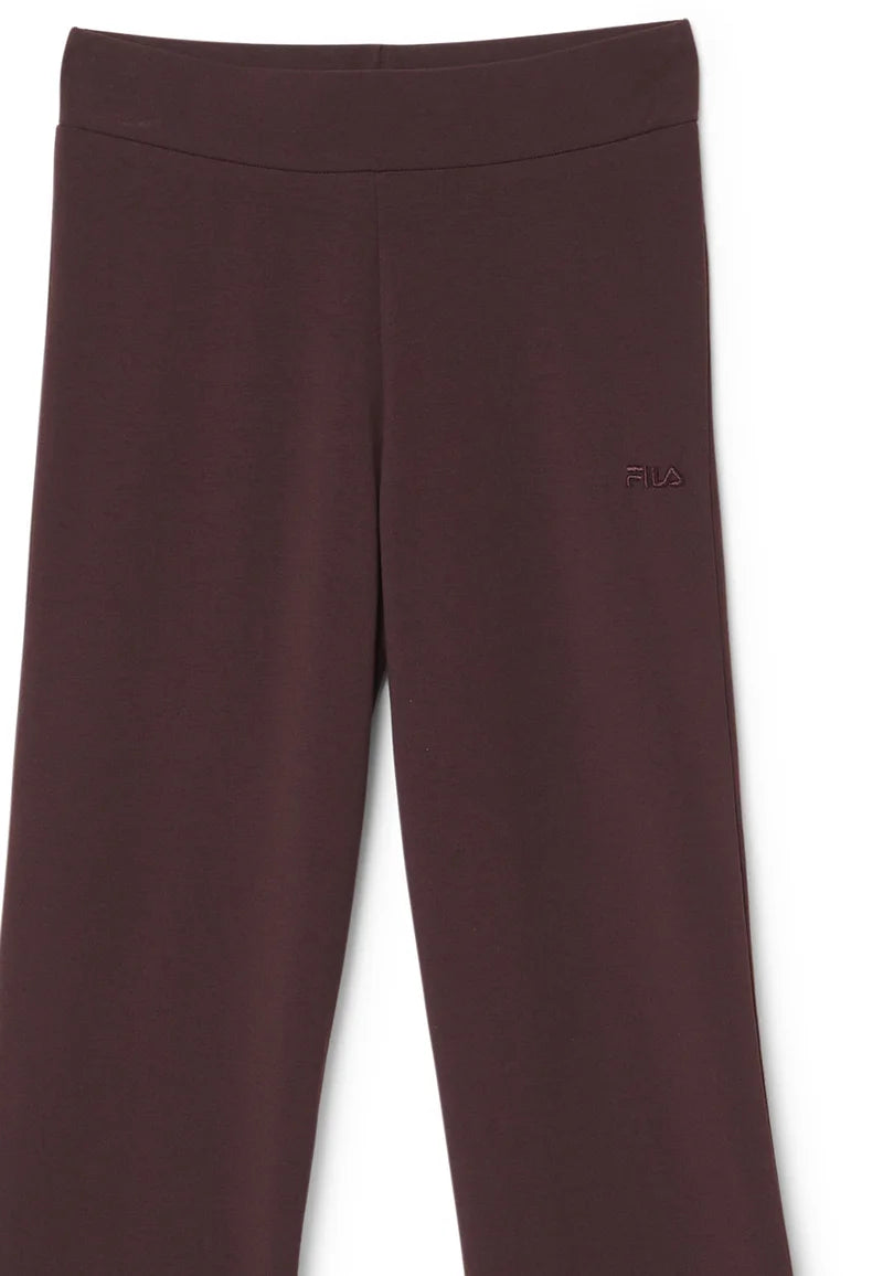Fila | Leggings burgundy a zampa