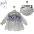 Yoedu | Abito con culotte celeste