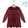 Yoedu | Abito ciniglia punto smock