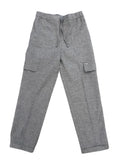 Kocca | Pantalone cargo spigato ghiaccio