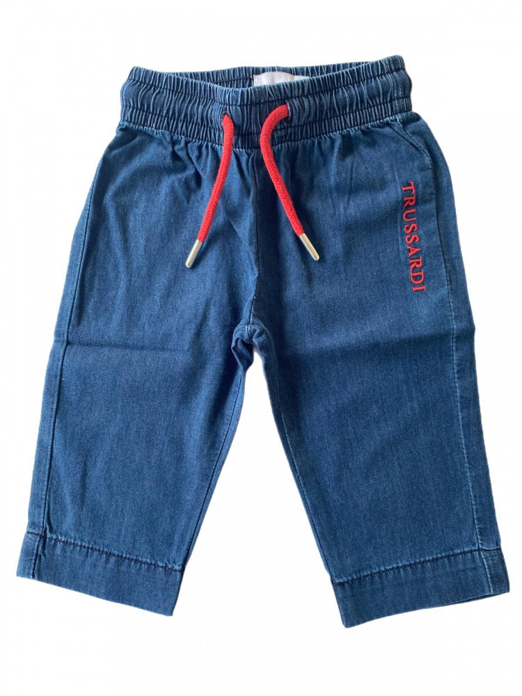 Trussardi | Jeans chambray coulisse