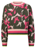 Patrizia Pepe | Maglione camouflage ragazza