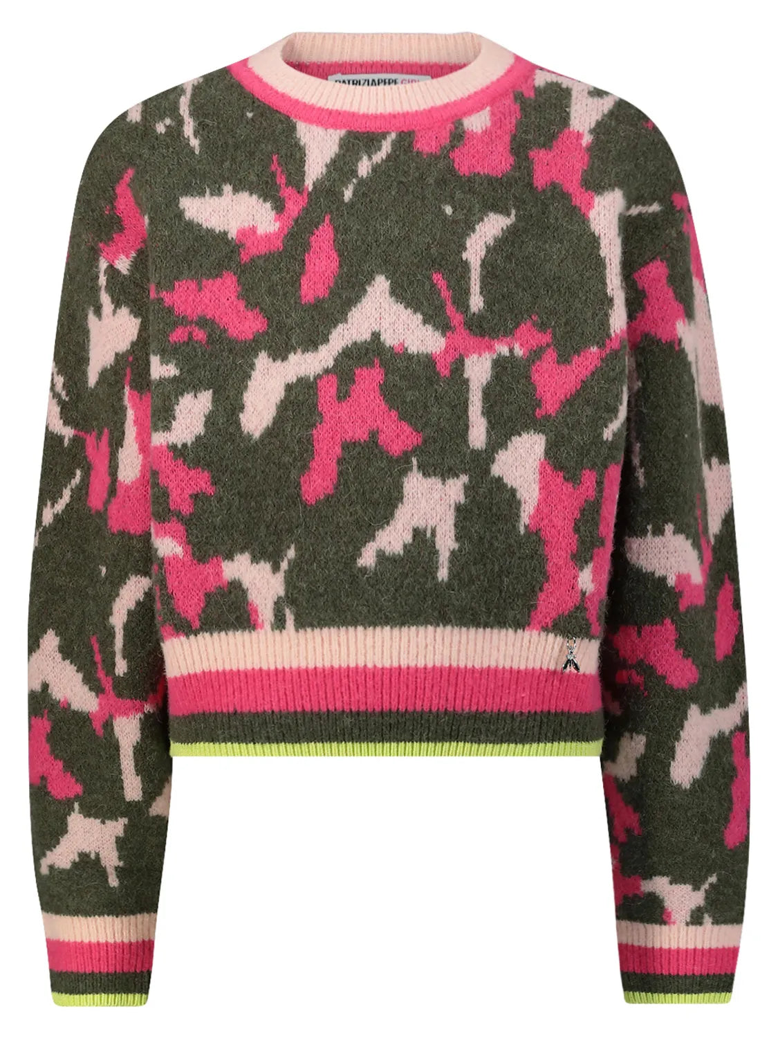 Patrizia Pepe | Maglione camouflage ragazza