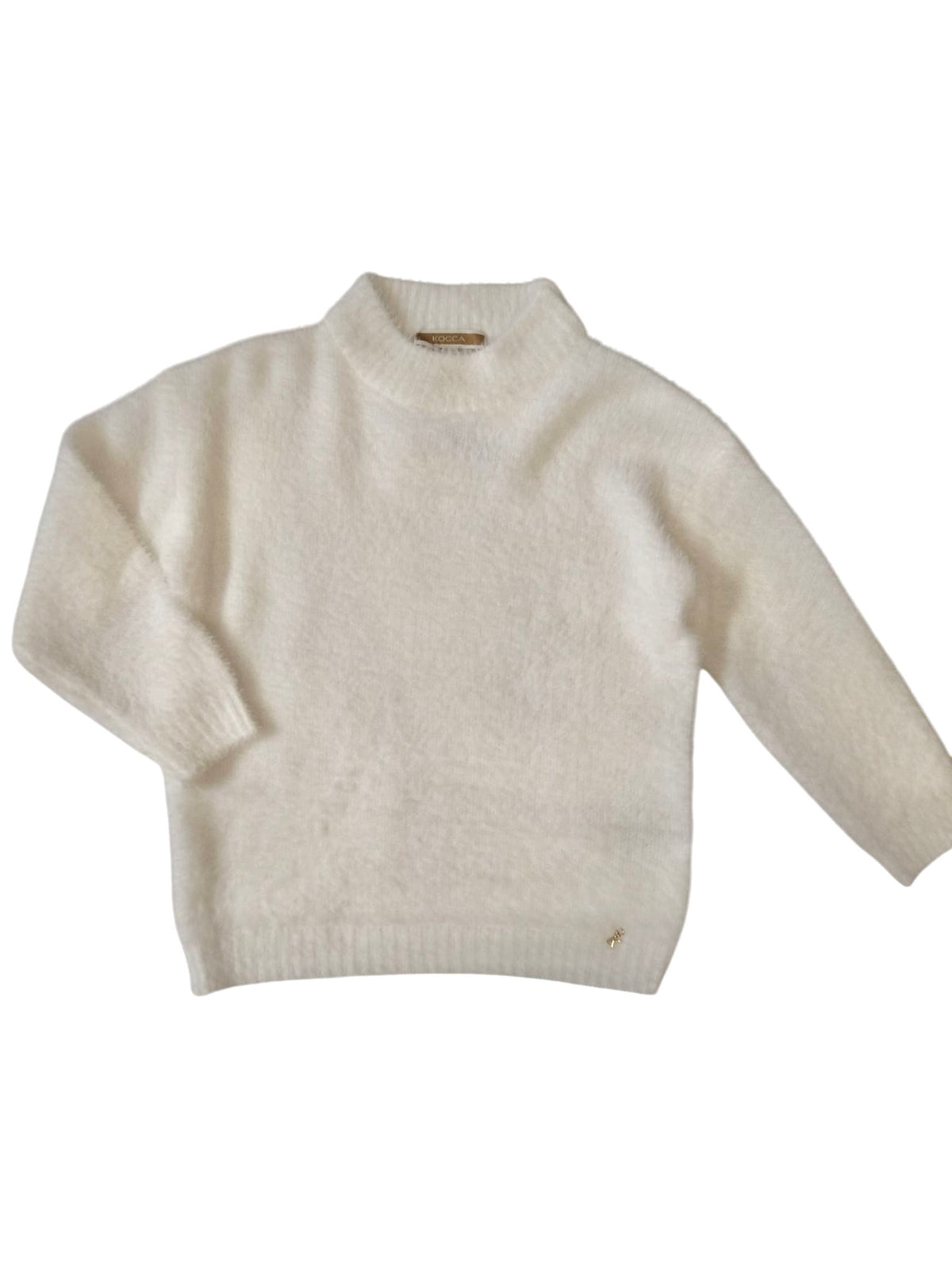Kocca | Maglione bianco pelo