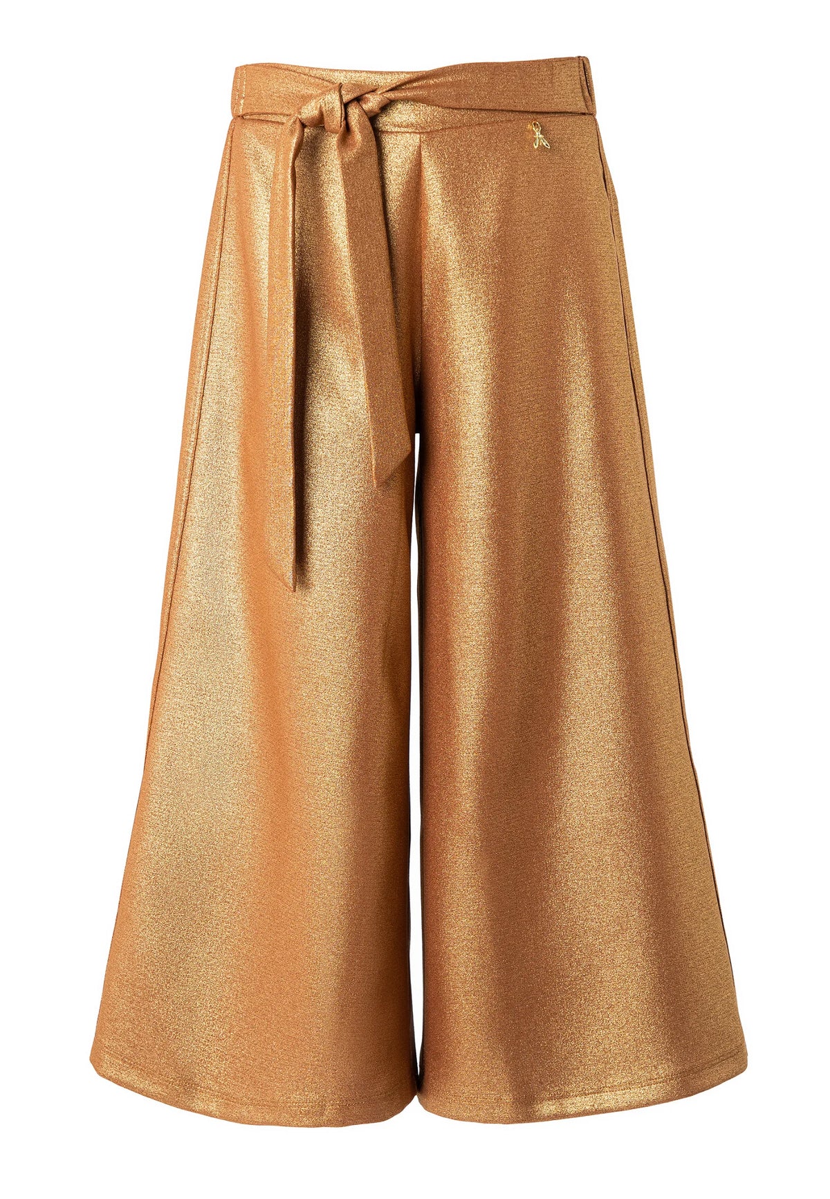 Patrizia Pepe | Pantalone palazzo bronzo bambina