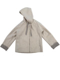 Kocca | Cappotto panna cappuccio
